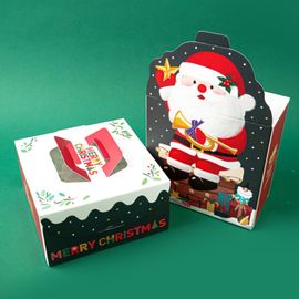 Christmas Cake Box Sweets Gift Set 11p_Christmas Party, Christmas Theme, Love and Gratitude, Christmas Gift_Made in Korea